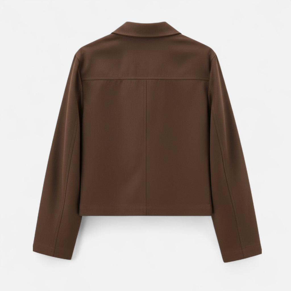 Orvelle Club | Women’s Retro Suede Short Jacket