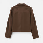Orvelle Club | Women’s Retro Suede Short Jacket