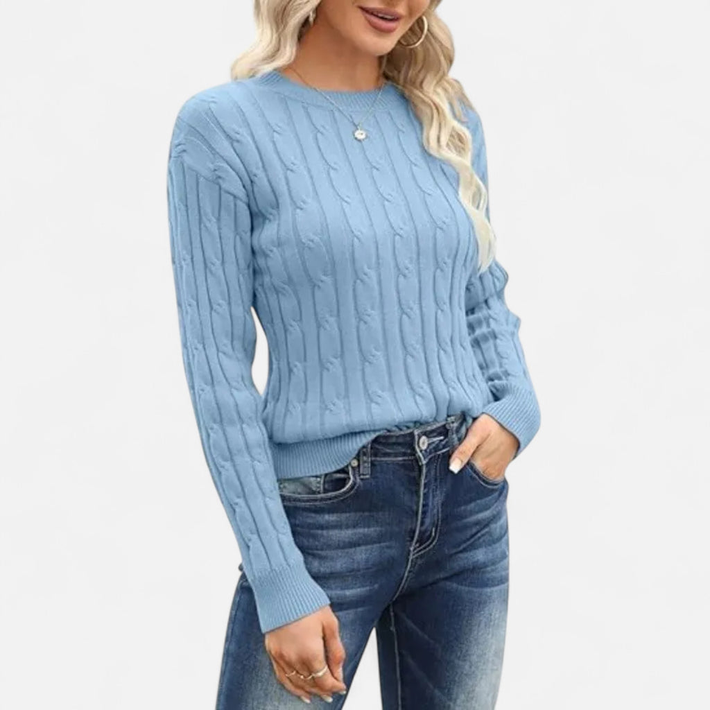 Orvelle Club | Women’s Long Sleeve Sweater Timeless Style