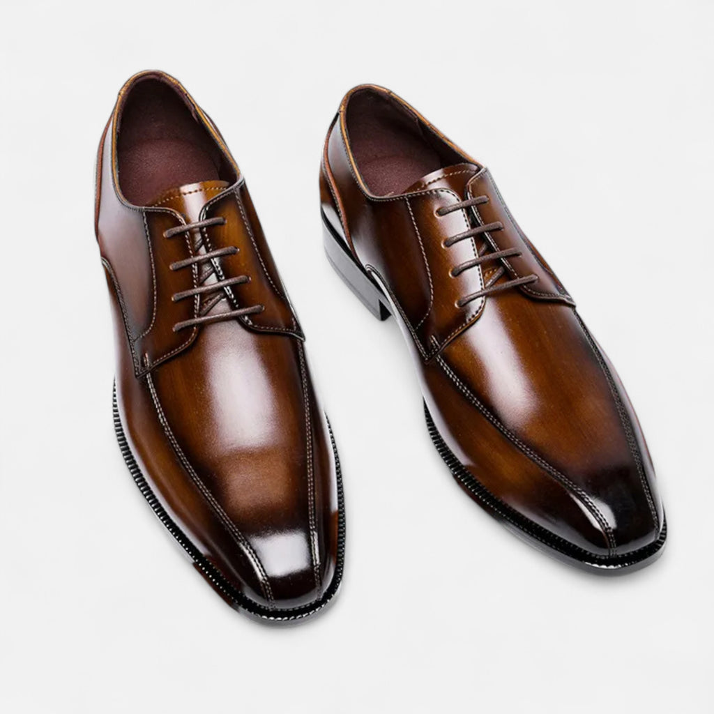 Orvelle Club | Men’s Derby Shoes Square Toe Elegance