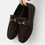 Orvelle Club | Men’s Loafers Elegant Buckle Detail