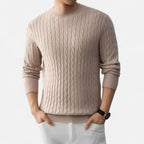 Orvelle Club | Men’s Ribbed Knit Sweater