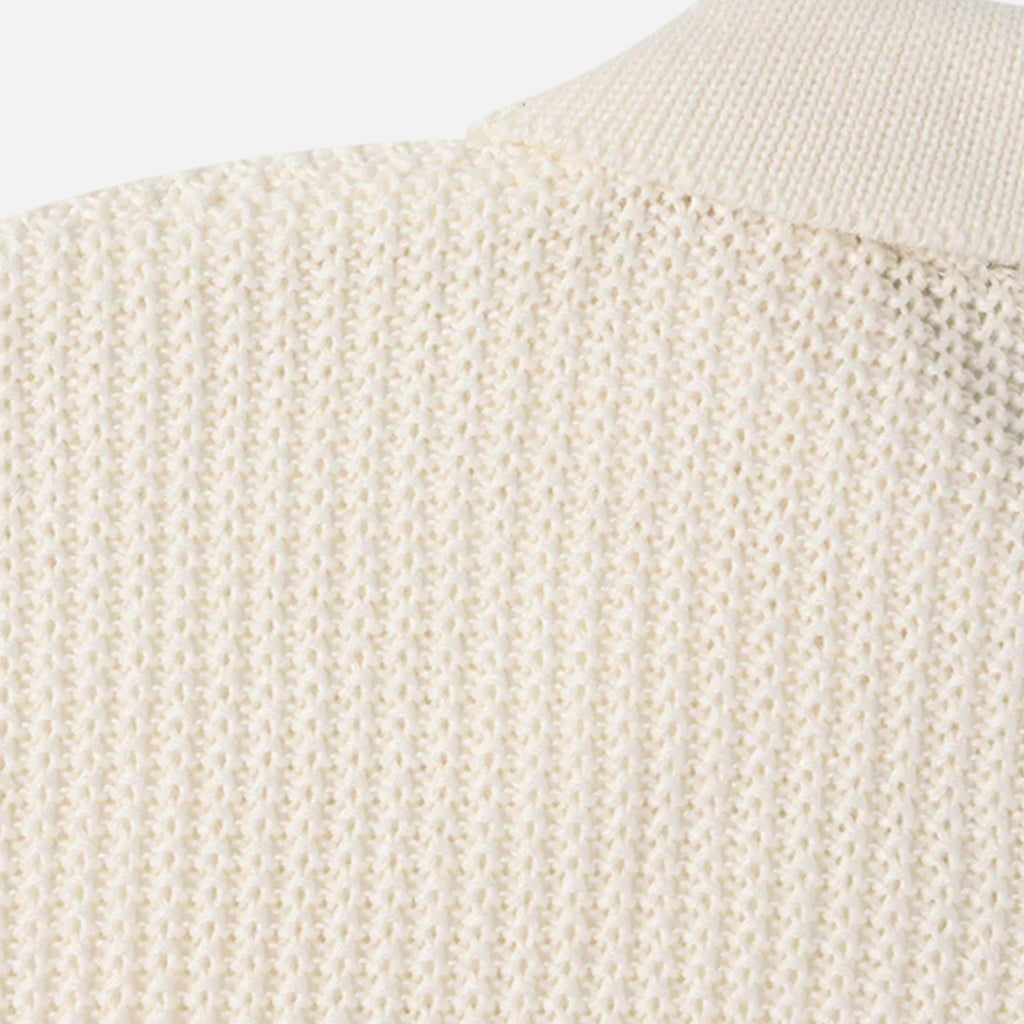 Orvelle Club | Men’s Half-Zip Sweater Mercerised Cotton