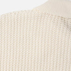 Orvelle Club | Men’s Half-Zip Sweater Mercerised Cotton