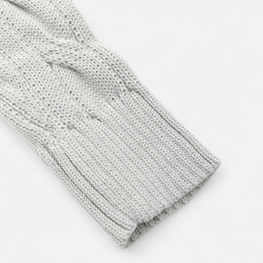 Orvelle Club | Men’s Half-Zip Knit Sweater Thick Turtleneck