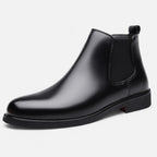 Orvelle Club | Men’s Martin Boots Fleece-Lined Winter Style