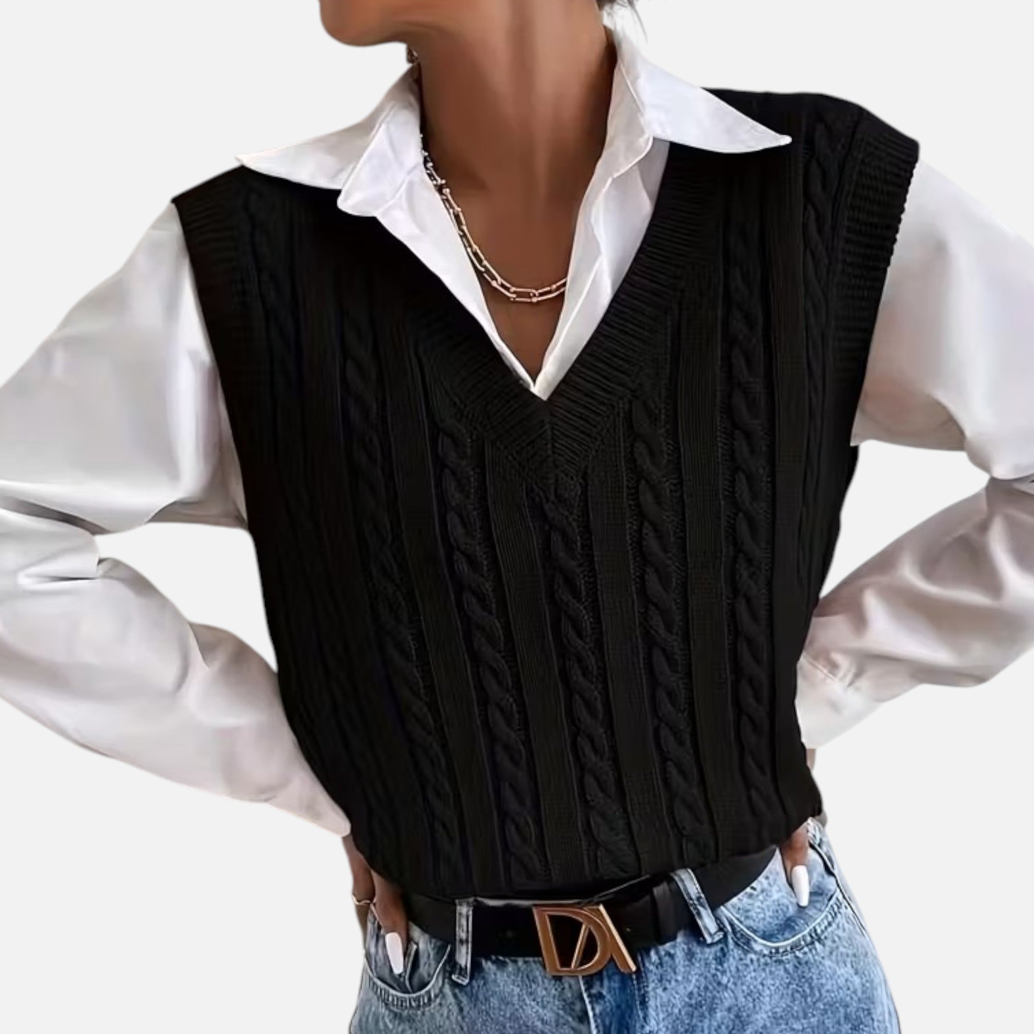 Orvelle Club | Women’s Knitted Sweater Vest