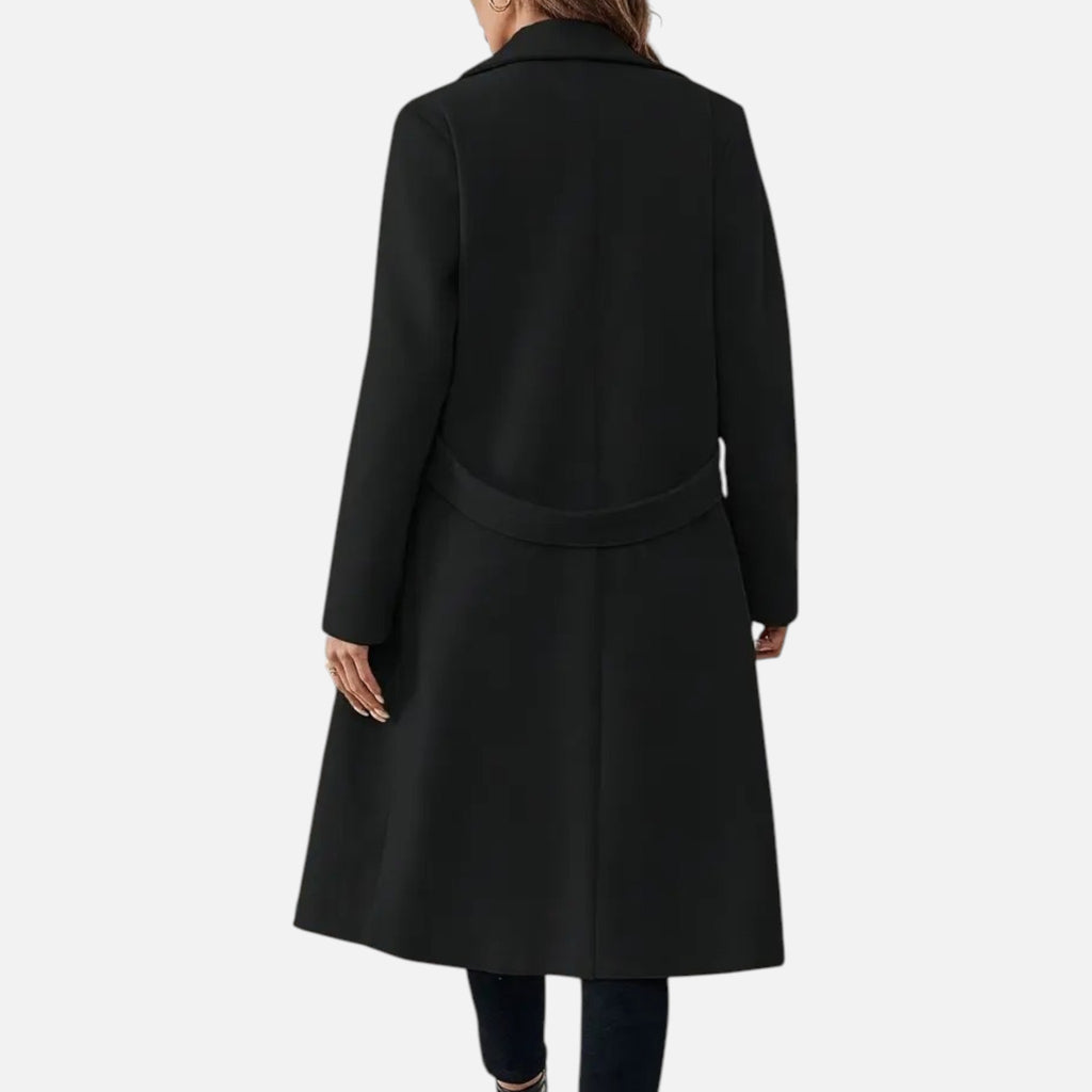 Orvelle Club | Women’s Belted Long Autumn Coat