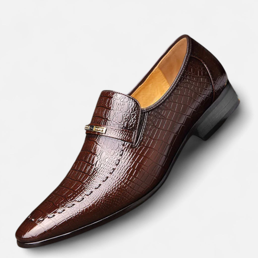 Orvelle Club | Men’s Slip-On Shoes Pointed Toe Elegance