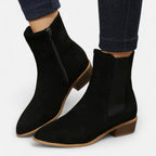 Orvelle Club | Women’s Suede Ankle Boots
