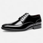 Orvelle Club | Men’s Derby Shoes Square Toe Elegance
