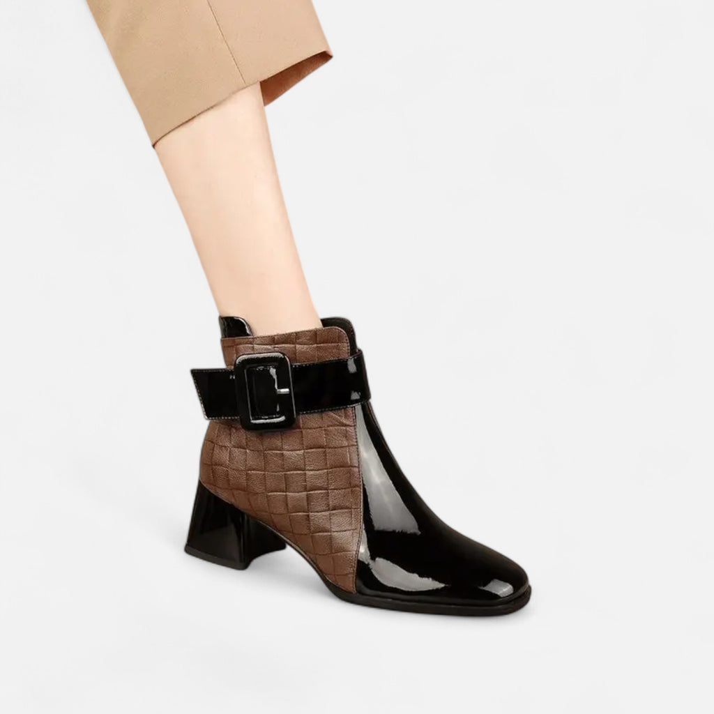Orvelle Club | Women’s Ankle Boots Buckle Detail