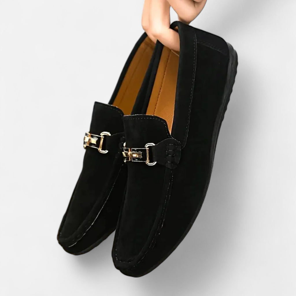 Orvelle Club | Men’s Loafers Elegant Buckle Detail