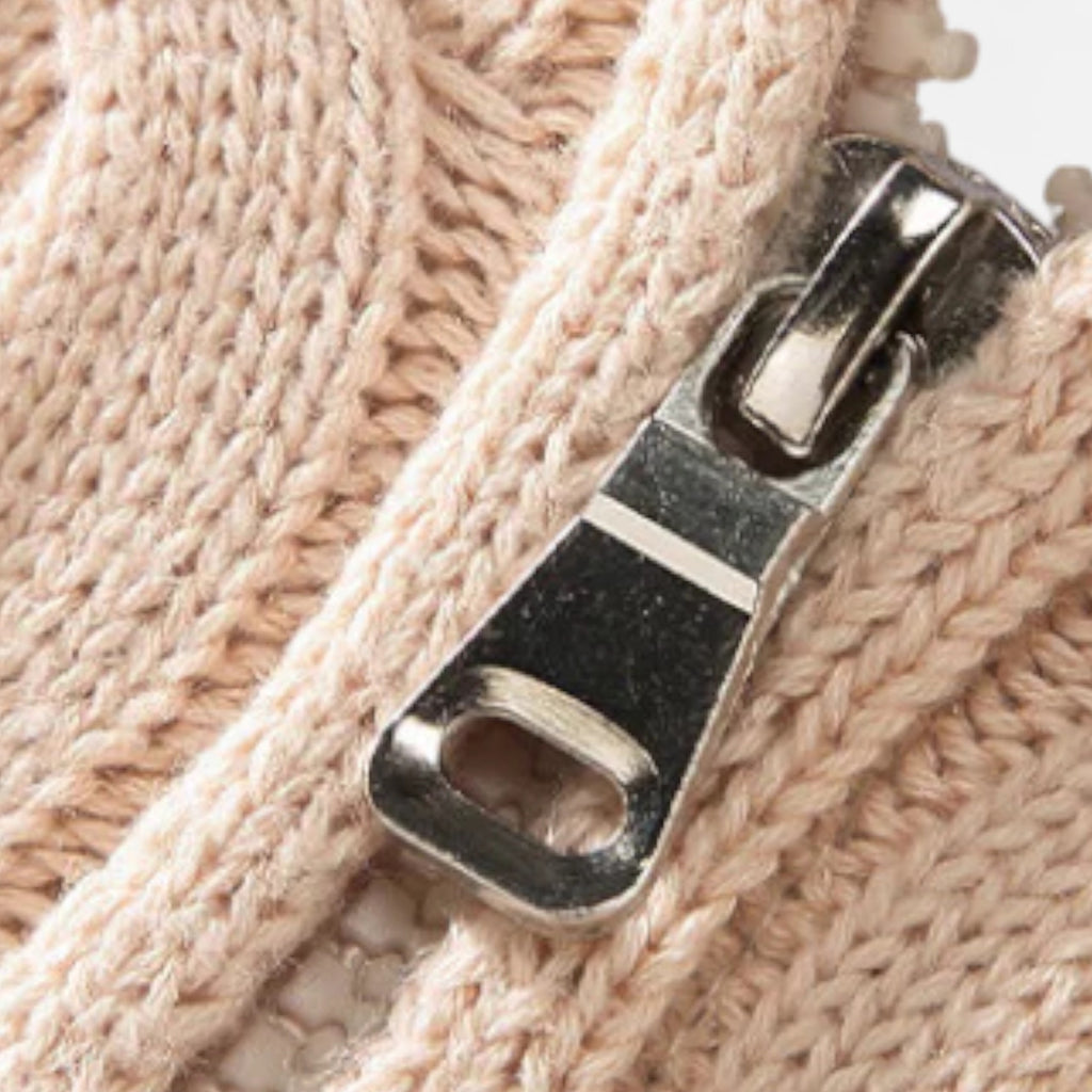 Orvelle Club | Men’s Half-Zip Knit Sweater Thick Turtleneck