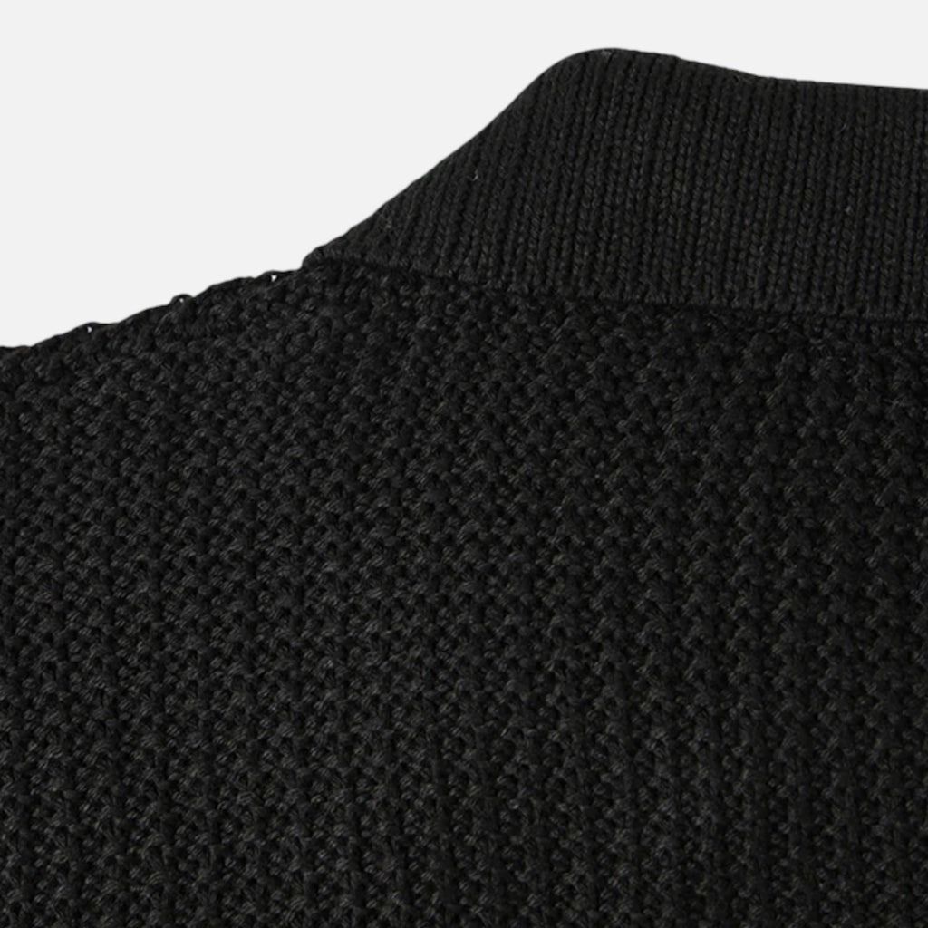 Orvelle Club | Men’s Half-Zip Sweater Mercerised Cotton