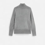 Orvelle Club | Women’s Knit Turtleneck Sweater Solid Colour Style