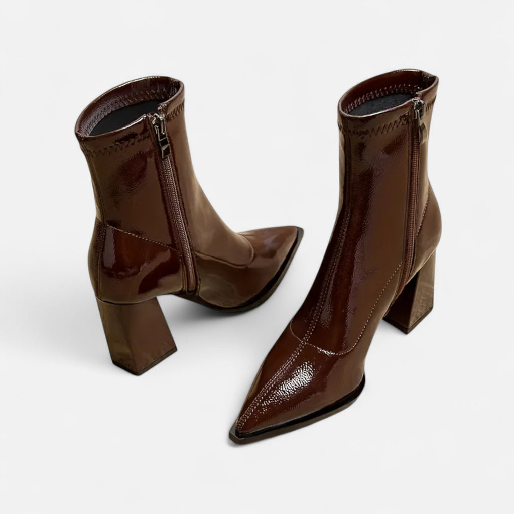 Orvelle Club | Women’s Ankle Boots Point Toe Elegance