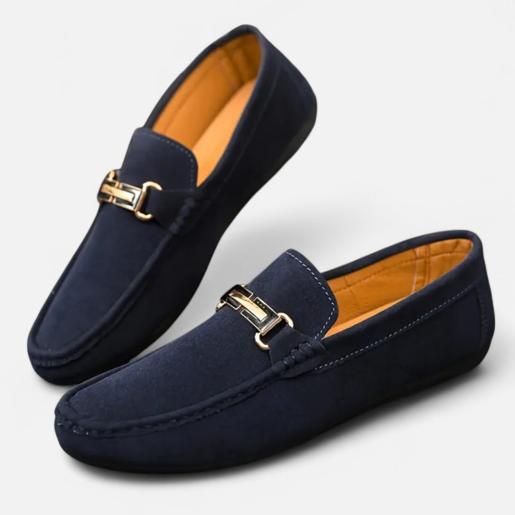 Orvelle Club | Men’s Loafers Elegant Buckle Detail