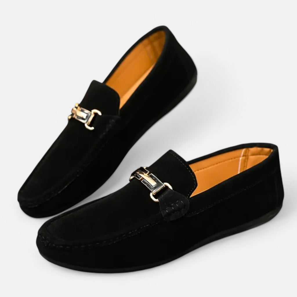 Orvelle Club | Men’s Loafers Elegant Buckle Detail