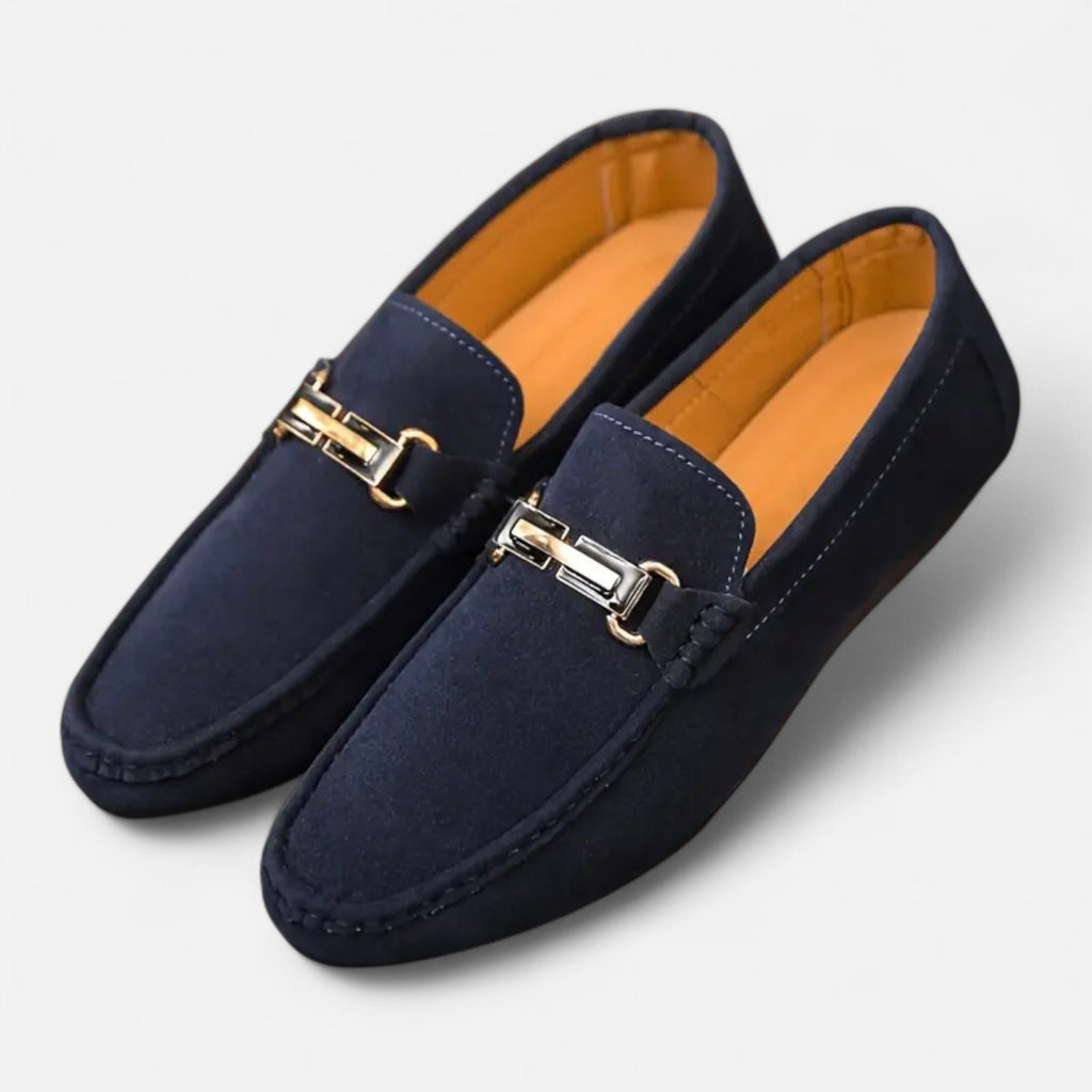 Orvelle Club | Men’s Loafers Elegant Buckle Detail