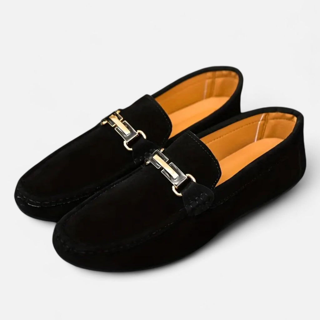Orvelle Club | Men’s Loafers Elegant Buckle Detail