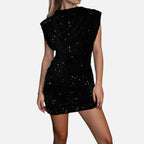 Orvelle Club | Women's Elegant Sparkle Party Dress