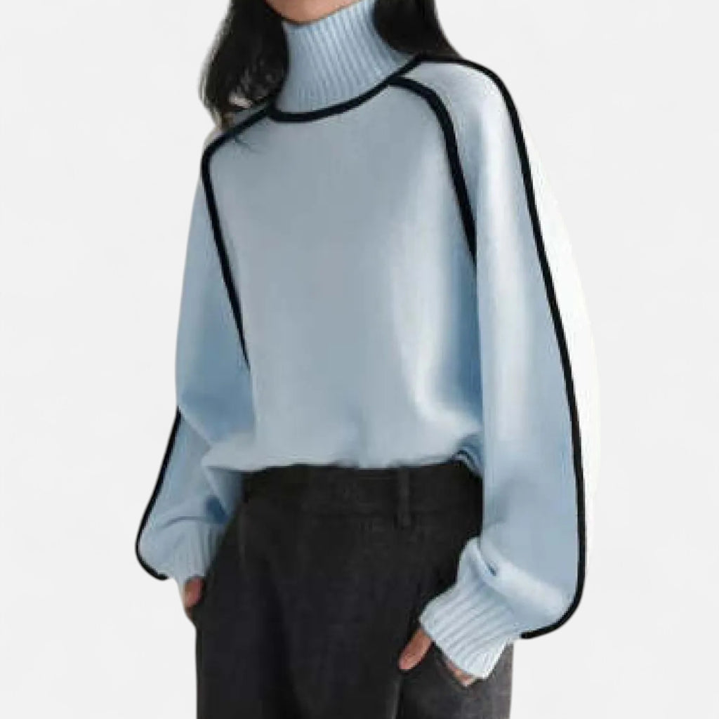 Orvelle Club | Women’s Pullover Knitwear Refined Stripes