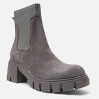 Orvelle Club | Women’s Suede Chelsea Boots Elevated Elegance