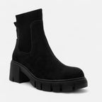 Orvelle Club | Women’s Suede Chelsea Boots Elevated Elegance