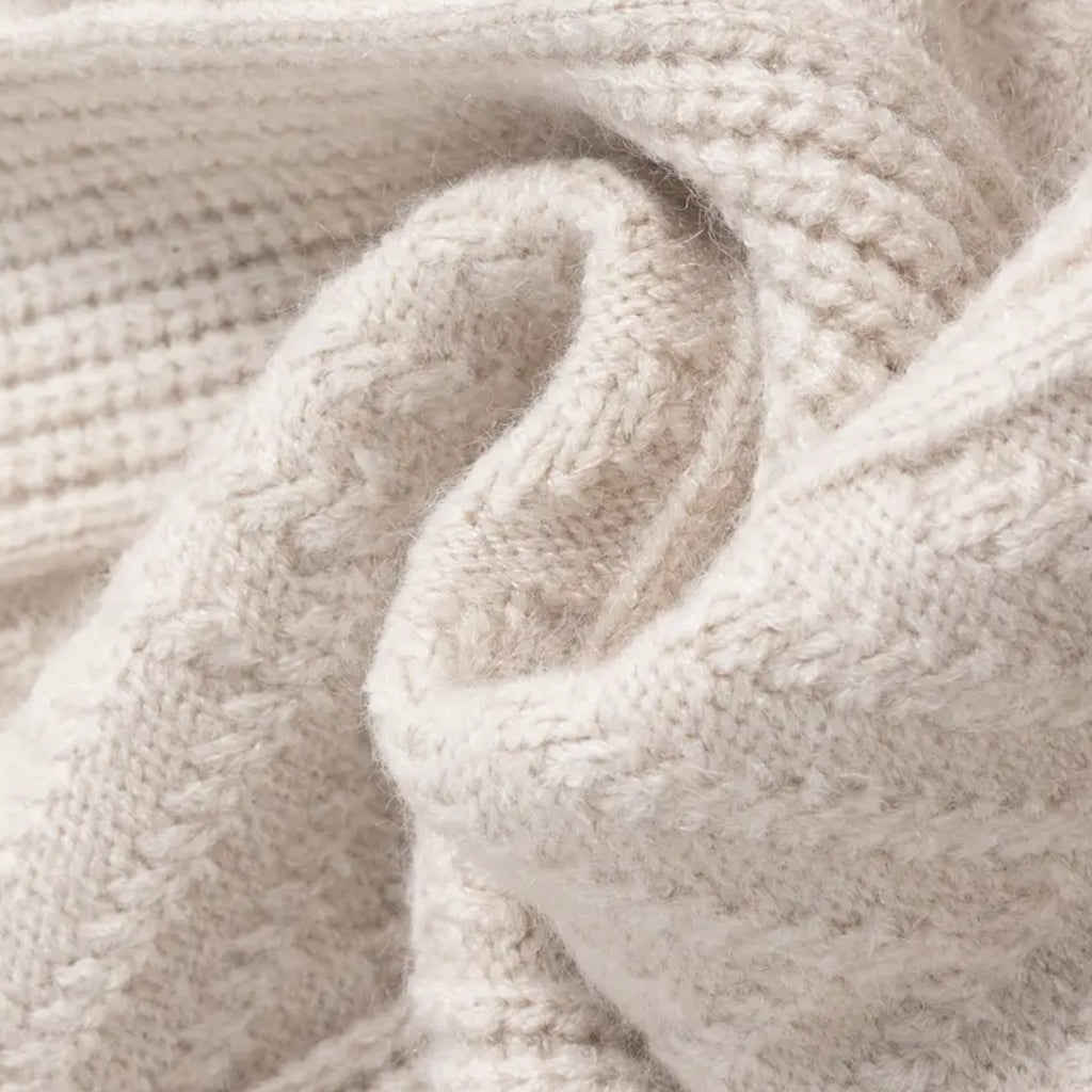 Orvelle Club | Men’s Long Sleeve Knit Polo Sweater Timeless